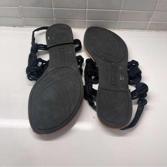 American Eagle Black Sandals - Picture 3 of 4